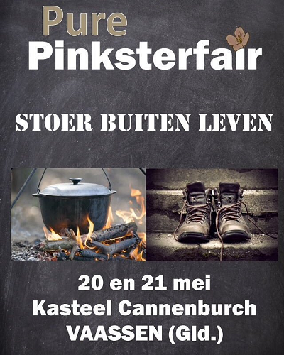 Pure Pinksterfair bij kasteel Cannenburch