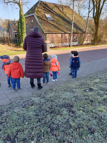 Thema wonen bij peuterspeelzaal Buurtkabouters