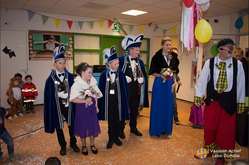 Carnaval bij Kinderopvang op Maat (KOM) Nijntje