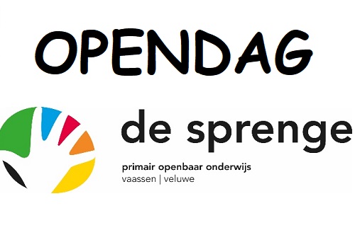 Open dag basisschool de Sprenge