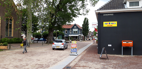 Dorpsstraat in Vaassen bijna klaar