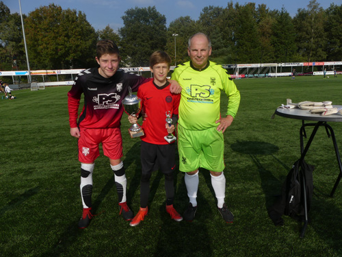 KCVO voetbaldag sprookjesachtig begonnen