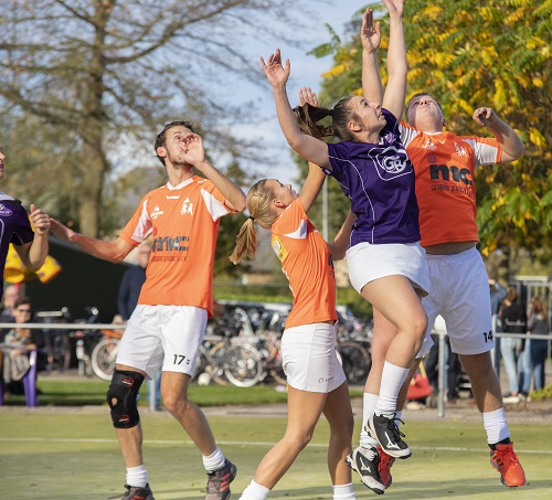 Regio ’72 1ste en 2de  Team tegen Sparta