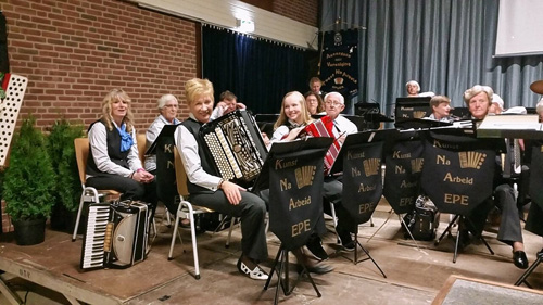 Najaarsconcert Accordeonvereniging Kunst Na Arbeid Epe