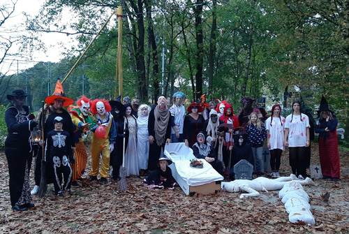 “Halloween” Spooktocht bij speeltuin de Kouwenaar