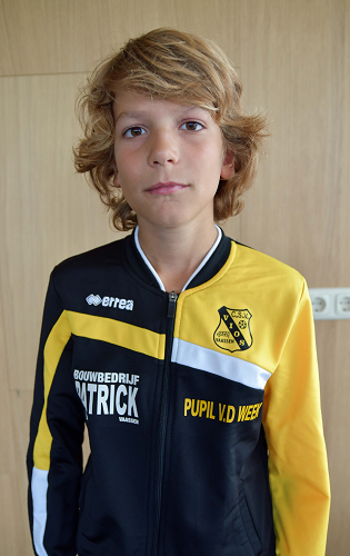 Pupil van de week Julian Hagen