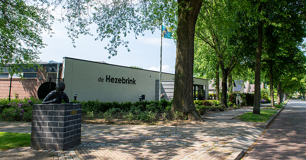 De Hezebrink vervangende trouwlocatie tijdens verbouwing gemeentehuis