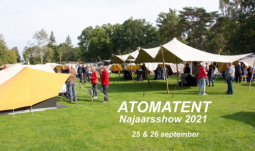 AtomatenT Najaarsshow 2021 op Camping de Zandhegge