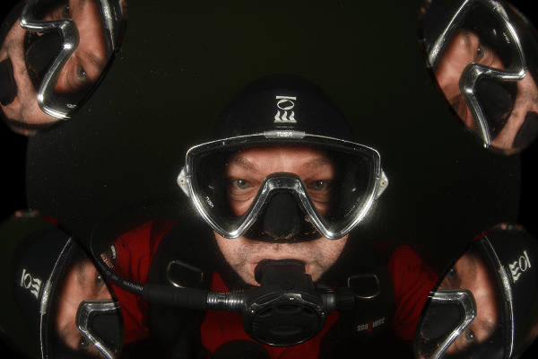 Henny Blokvoort neemt deel aan het WK Onderwaterfotografie