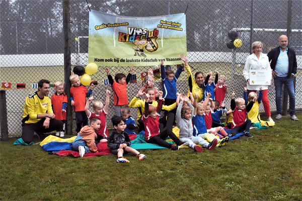 Feestelijke Start Vios Vaassen Kidsclub