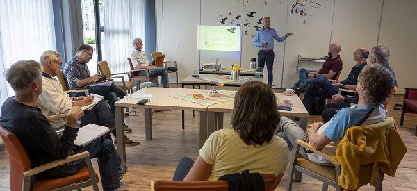 Samenwerking Woningcorporatie Triada met de energiecoaches Epe