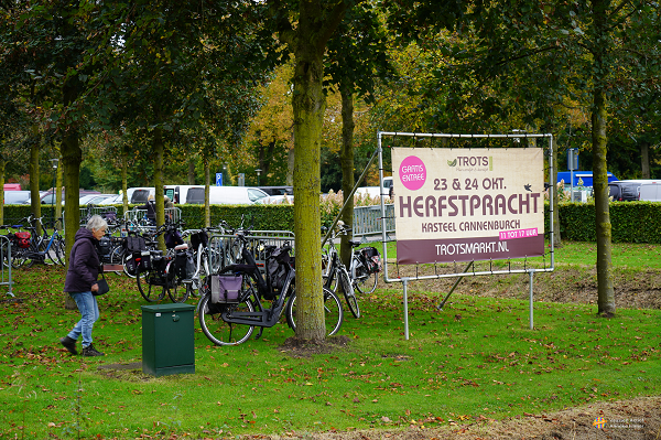 Herfstpracht kasteel Cannenburgh