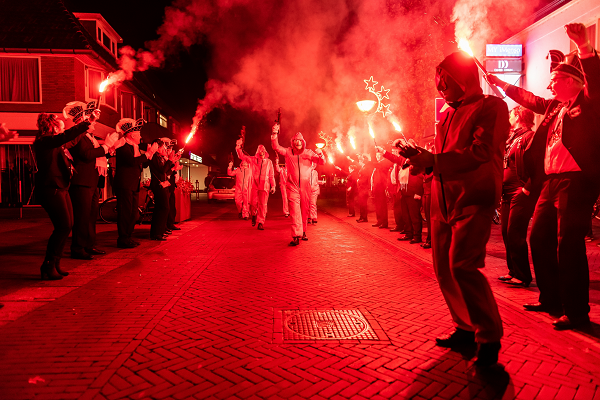 De Rossumdaerpers last alle activiteiten voor 11 november af