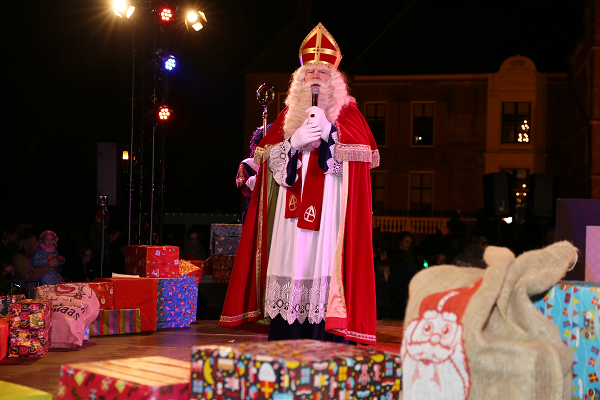 Aankomst van Sinterklaas is gewijzigd