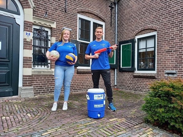 Nieuwe collega’s bij team Heel Epe Beweegt