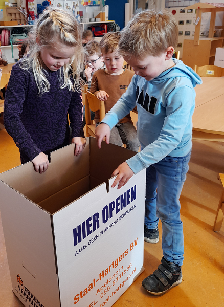 Het is bijna zover!  Verhuizing basisschool De Krugerstee 