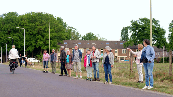 Buurt verbaast zich over uitwerking plannen Sprenghenparc