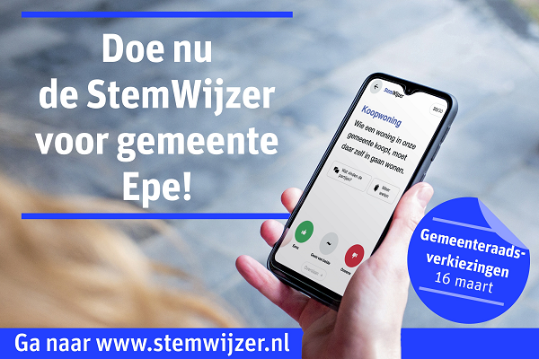 StemWijzer Gemeente Epe online