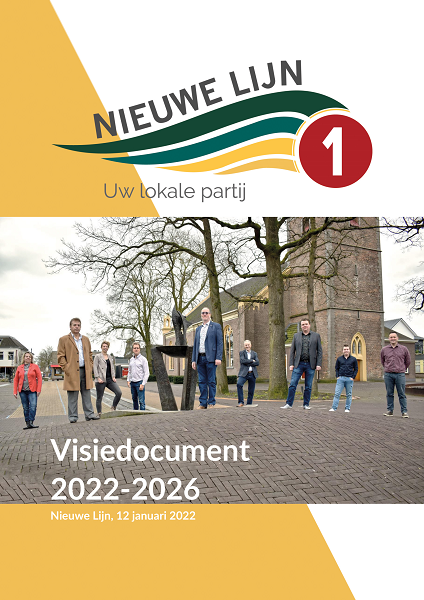 Nieuwe lijn presenteert visiedocument 2022-2026