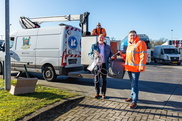 Duurzame straatverlichting voor gemeente Epe  Afscheid van de geeloranje energieslurper