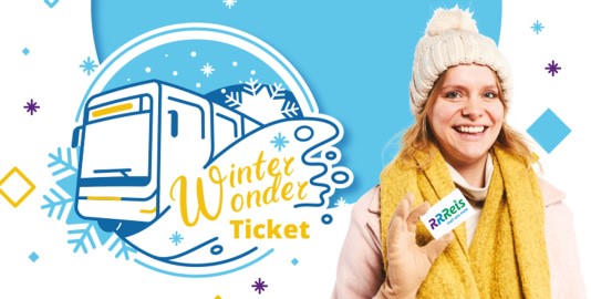 Winteractie RRReis: voor € 1,- met de bus