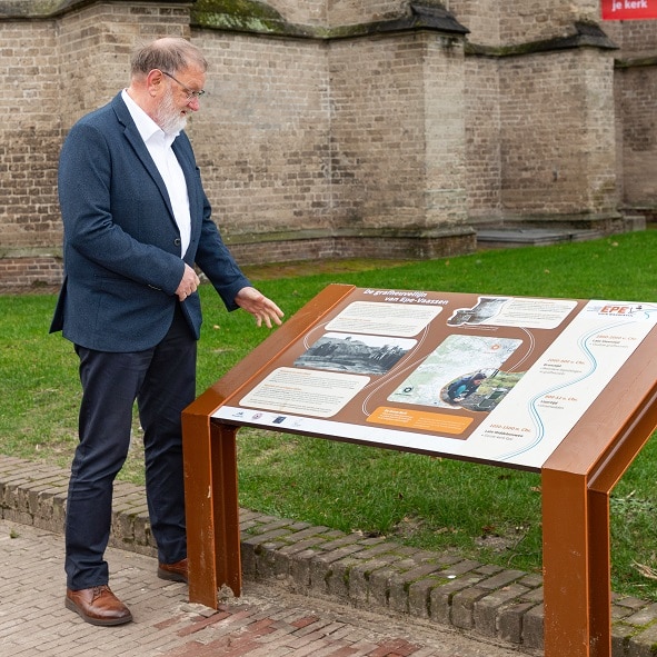 Wandel mee, terug in de tijd