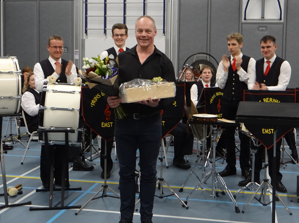 Geslaagd Winterconcert Prins Bernhard Emst 