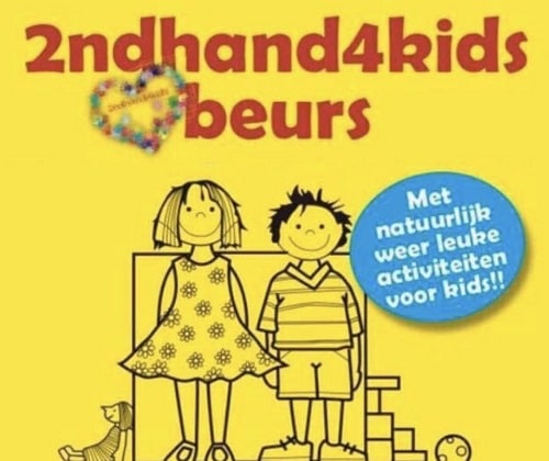 2ndhand4kidsbeurs 9 April