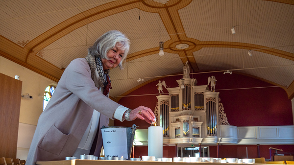 Dorpskerk Vaassen in actie voor de Oekraïne