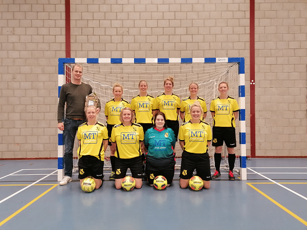 Nieuwe sponsor voor VIOS Vrouwen 1 zaal 