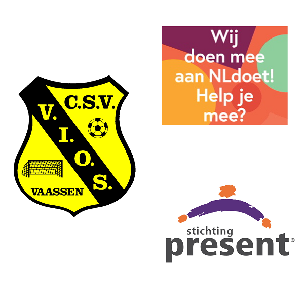 Vios en Stichting Present slaan de handen inéén tijdens NLdoet.