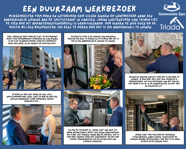 Een duurzaam werkbezoek