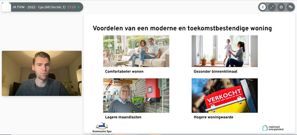 All Electric Wonen – online informatieavond op 15 maart