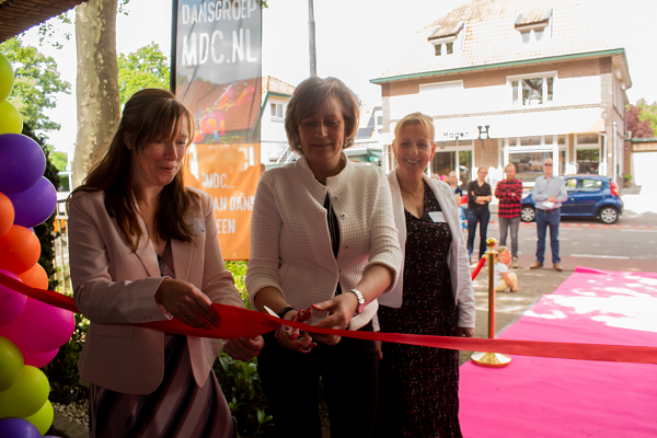 Dansschool MDC officieel geopend!