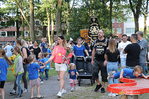 Avondwandelvierdaagse in Vaassen