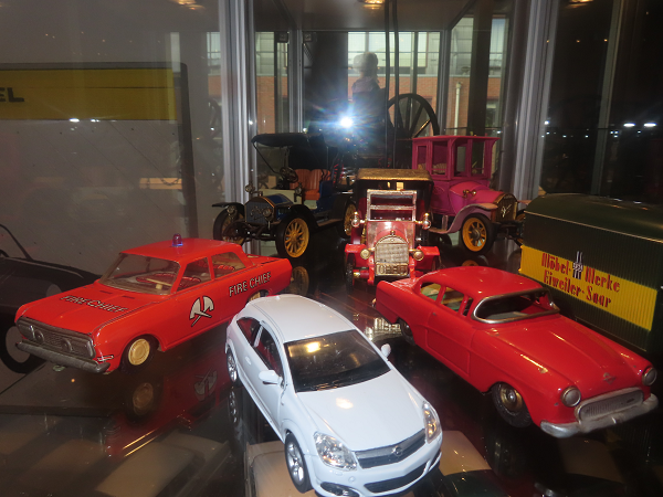 Miniatuur Auto’s in het Museum Vaassen Historie