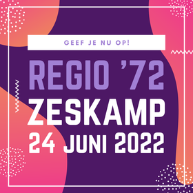 24 juni start zeskamp Regio ’72