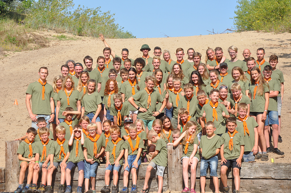 Reünie na 77 jaar Scouting Maarten van Rossum