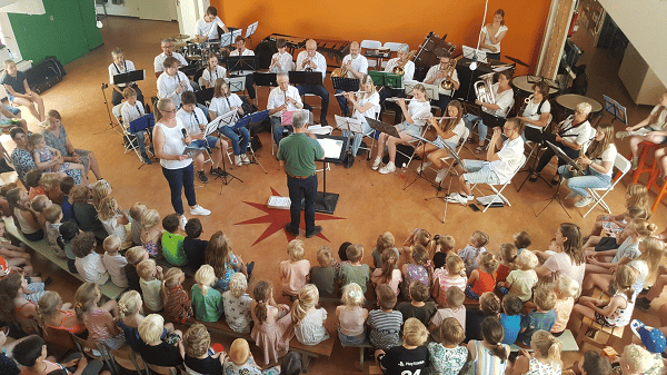 Muziekspektakel nodigt alle kinderen uit muziek te maken!