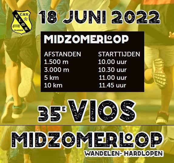 35e midzomerloop bij Vios