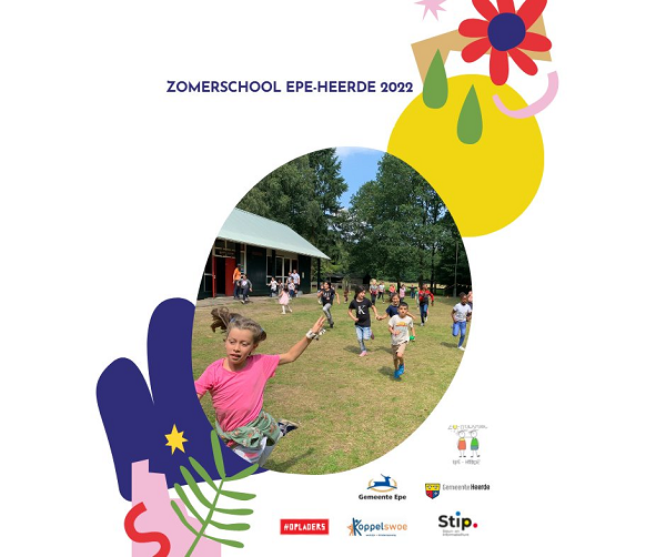 Word vrijwilliger bij de Zomerschool Epe-Heerde