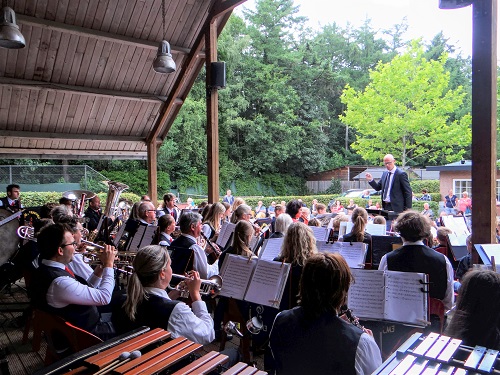 Geslaagd Zomermiddagconcert Prins Bernhard Emst