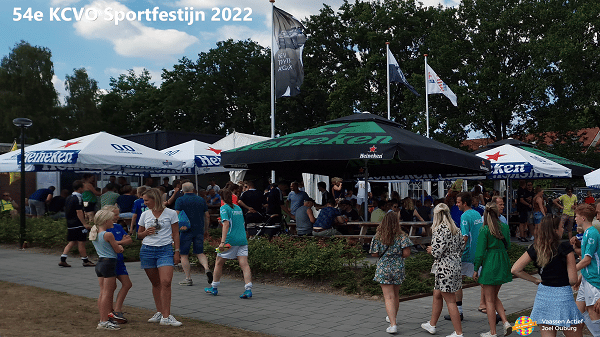 54ste KCVO Sportfestijn van 18 t/m 22 augustus 2022