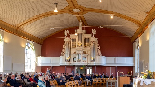 Open Monumentendag in de Dorpskerk van Vaassen