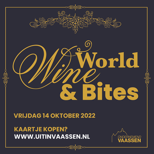 World Wine & Bites in Vaassen