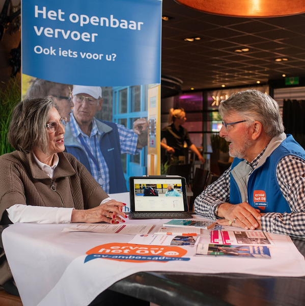 Inloopspreekuur OV-reisadvies 