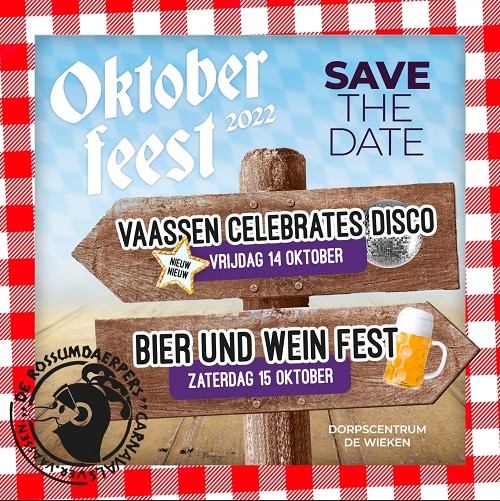 Rossumdaerpers starten kaartverkoop voor Vaassense Oktoberfeesten