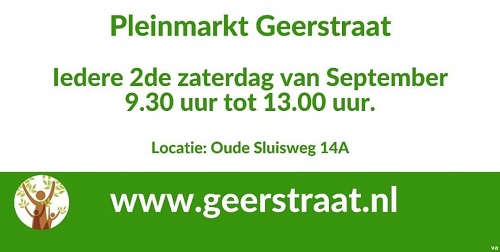 Pleinmarkt Geerstraatbuurt 2022