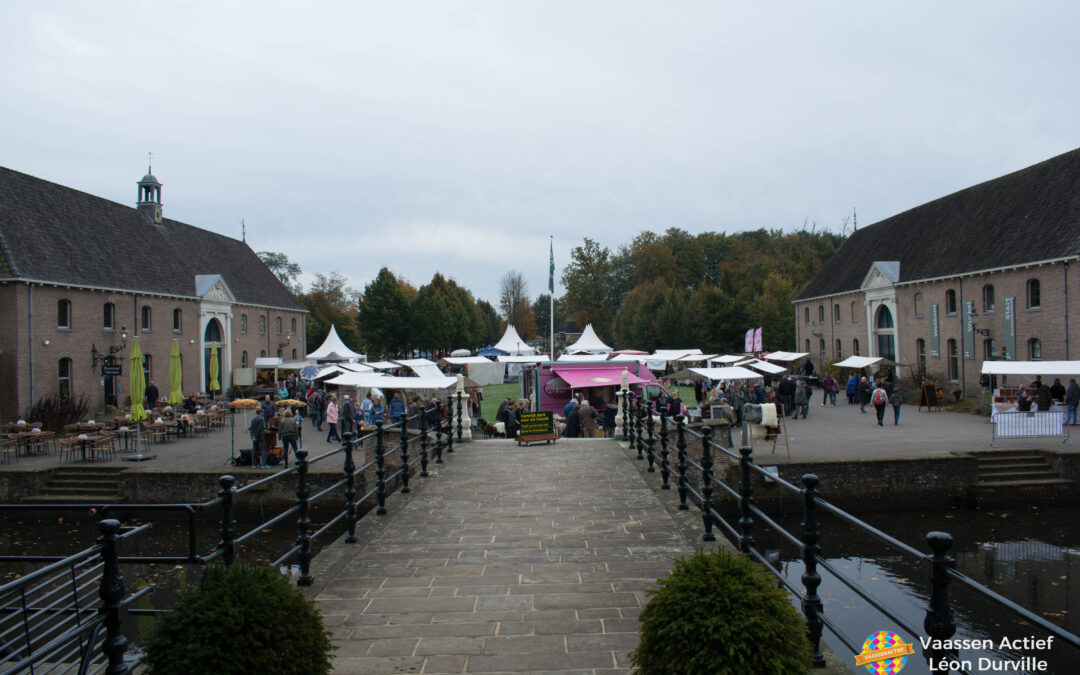 Herfstpracht rondom de Cannenburgh