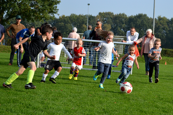 Voetbalmiddag bij SV Vaassen